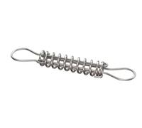 Kerbl Muelle de compensación de Temperatura de Acero Inoxidable, pequeño