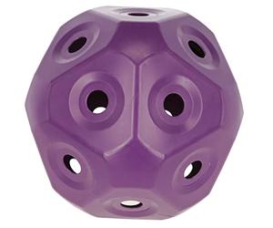 Kerbl Nº 3210384 - Pelota de alimentación para Pony, Juguete para heno, Color Morado