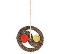 Kerbl Native Aperitivos Yin y Yang, 1er Pack (1 x 65 g)