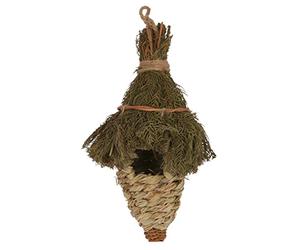 Kerbl Nido de Hierba para pájaros, Nido de pájaros, Nido de pájaros, 27 x 12 cm