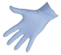 Kerbl Nitrilo Top Pro, XXL azul guantes des. 90 uds s. polvo