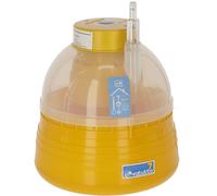 Kerbl NOVITALIncubadora Covatutto 7, pequeña incubadora para Huevos de gallinas/Gansos/Patos/Pavos/codornices, con depósito de Agua Integrado y Control de Temperatura