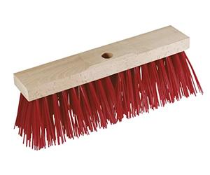 Kerbl o cepillos Extra Grueso - cerdas Rojas Talla:42 cm
