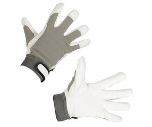 Kerbl Okuda 297151 Eco - Guantes de trabajo (piel de cabra, hipoalergénicos, talla 7)