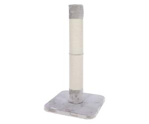 Kerbl opal jute poste rascador gris