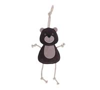 Kerbl Oso de Juguete para Caballos (Juguete para Masticar Caballos, 40 x 25 x 6 cm, Relleno de Fibra de Coco) 3228261