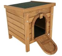 KERBL Outdoor maisonnette pour petits animaux - 36x36x40cm
