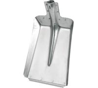 Kerbl Pala de Aluminio tamaño 5 (Ancho 28 cm, Pala de jardín/Pala Estable, de Aluminio, con Borde de Parachoques galvanizado, Pala de Nieve, sin asa) 2973