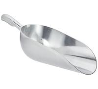 Kerbl Pala medidora de Aluminio 1600 g, Modelo Redondo