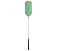 Kerbl Paleta de Cerdo Verde de 107 cm, Incluye Mango de Fibra de Vidrio,