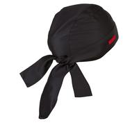 Kerbl Pañuelo cabeza antiolor,señora negro, talla M/L