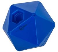 Kerbl - Pelota para caballos (25 cm) | Pelota de comida para golosinas, 3 cm, color azul, rellenable, resistente, duradera