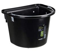 Comedero KERBL con eslinga Negro 12l
