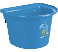 Kerbl Pesebre de Transporte Azul Real con Ganchos para Colgar