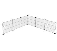 Kerbl Pet 6 elementos de rejilla suppl. 35 x 35 cm