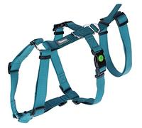Kerbl Pet 80043 Miami - Arnés antipánico (48-70 cm), Color Azul róleo