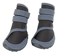 Kerbl Pet 80607 Active - Protector de Patas (Talla L), Color Gris y Negro
