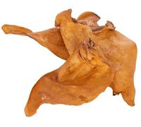 Kerbl Pet 80700 Orejas de Vacuno teñidas 10 Bolsas