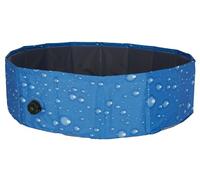 KERBL PET 80739 Hundepool Bubble, 120x120x30cm, Pool para Perros, Azul