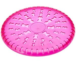 KERBL Pet 80766 ToyFastic - Frisbee (23,5 cm Plus), Color Rosa