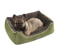 Kerbl Pet 81317 Samuel - Cama (50 x 40 x 15 cm), Color Verde y Gris
