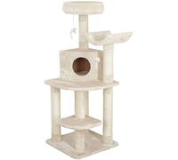Kerbl Pet 81621 - Rascador de Esquina (circonita, 56 x 56 x 130 cm, 60 Unidades)