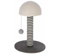 Kerbl Pet 81626 Funghi - Columna rascadora (30 x 30 x 42 cm), Color Gris