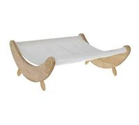 Kerbl Pet 81629 Dream - Hamaca con Estructura de Madera, Color Blanco