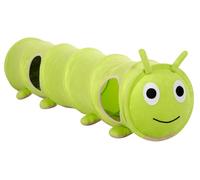 Kerbl Pet 81631 - Túnel para Gatos (30 x 170 cm), diseño de Oruga