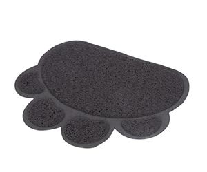 KERBL PET 81690 - Alfombra de baño para gatos (PVC, 47 x 40 cm, 40 unidades)