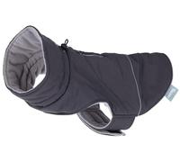 Kerbl Pet Abrigo de Perro Montreal, Chaqueta para Perro, Talla S, Gris, 35cm, poliéster, Repelente al Agua y al Viento