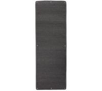 Kerbl Pet Alfombra rascadora de sisal, tabla rascadora, pared para trepar, gris, 120 x 40 cm, para fijar a la pared, resistente, duradera