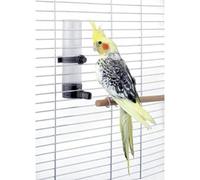Bebedero para pájaros con soporte - Kerbl - Cantidad: 130 ml