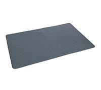 Kerbl Pet Almohadilla para orina, para Mascotas con incontinencia, Absorbente, Lavable a máquina, Antideslizante, para Cajas de Transporte y Camas para Perros, Gris, 115x75 cm
