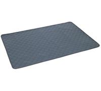 Kerbl Pet Almohadilla para orina, para Mascotas con incontinencia, Absorbente, Lavable a máquina, Antideslizante, para Cajas de Transporte y Camas para Perros, Gris, 90x60 cm