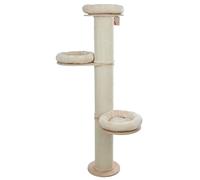 Kerbl Pet Árbol para Gatos Dolomit Tower, Ø38cm, Altura 187cm, Beige