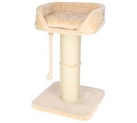 Kerbl Pet Árbol rascador Toni XL, rascador para Gatos, Beige, 58x58x93 cm, Estable y Resistente, para Gatos Maine Coon, rascador Robusto de sisal Natural