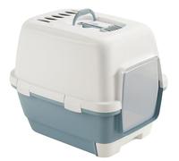 Arenero Cathy Clever & Smart para gatos - Stefanplast - Color: Azul