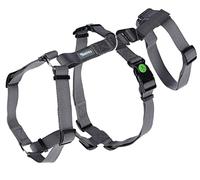 Kerbl Pet Vajilla de pánico Miami Gris, 15 mm, 38-52 cm