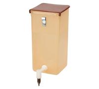 Kerbl Pet Bebedero, 1000ml, marrón, plástico, para conejos, fácil de rellenar, nivel de agua visible, material de fácil cuidado
