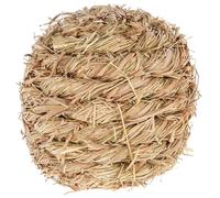 Kerbl Pet Bola de hierba, Ø 13 cm, de heno, 100 % natural, conejos, liebres, cobayas, sin alambre ni plástico, apta para el consumo