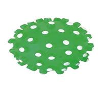 Kerbl Pet Bola de Vinilo con Neps y chirriador, 10 cm