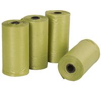 Kerbl Pet - Bolsas de excremento Caninas Verde, Biodegradable