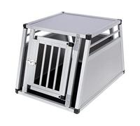 Kerbl Pet Caja de Transporte ALU, una Puerta 92 x 65 x 65 cm