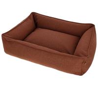 Kerbl Pet Cama acogedora Oliver, Color óxido, 110x85x26 cm, Cama para Perros, Tumbona para Perros, cojín para Perros, poliéster