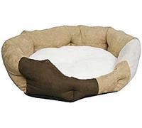 Kerbl Pet Cama mullida Amy 71 x 64 cm marrón/Beige