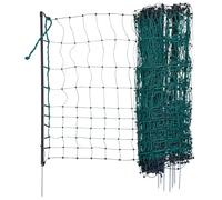 Kerbl Pet CampingNet - Red de Camping (Incluye Bolsa, 80 cm, DS, 20 m), Color Verde