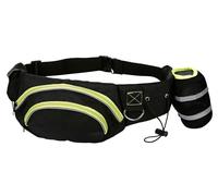 Kerbl Pet Cinturón Activo de Cintura de Entrenamiento, Negro