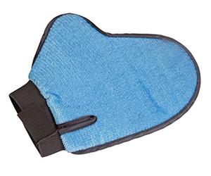 Kerbl Pet Coat atención y Pelusas Guantes, 23 cm, Azul/Gris