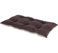 Kerbl Pet Cojín Ely, marrón/Beige, 75 x 115 cm
